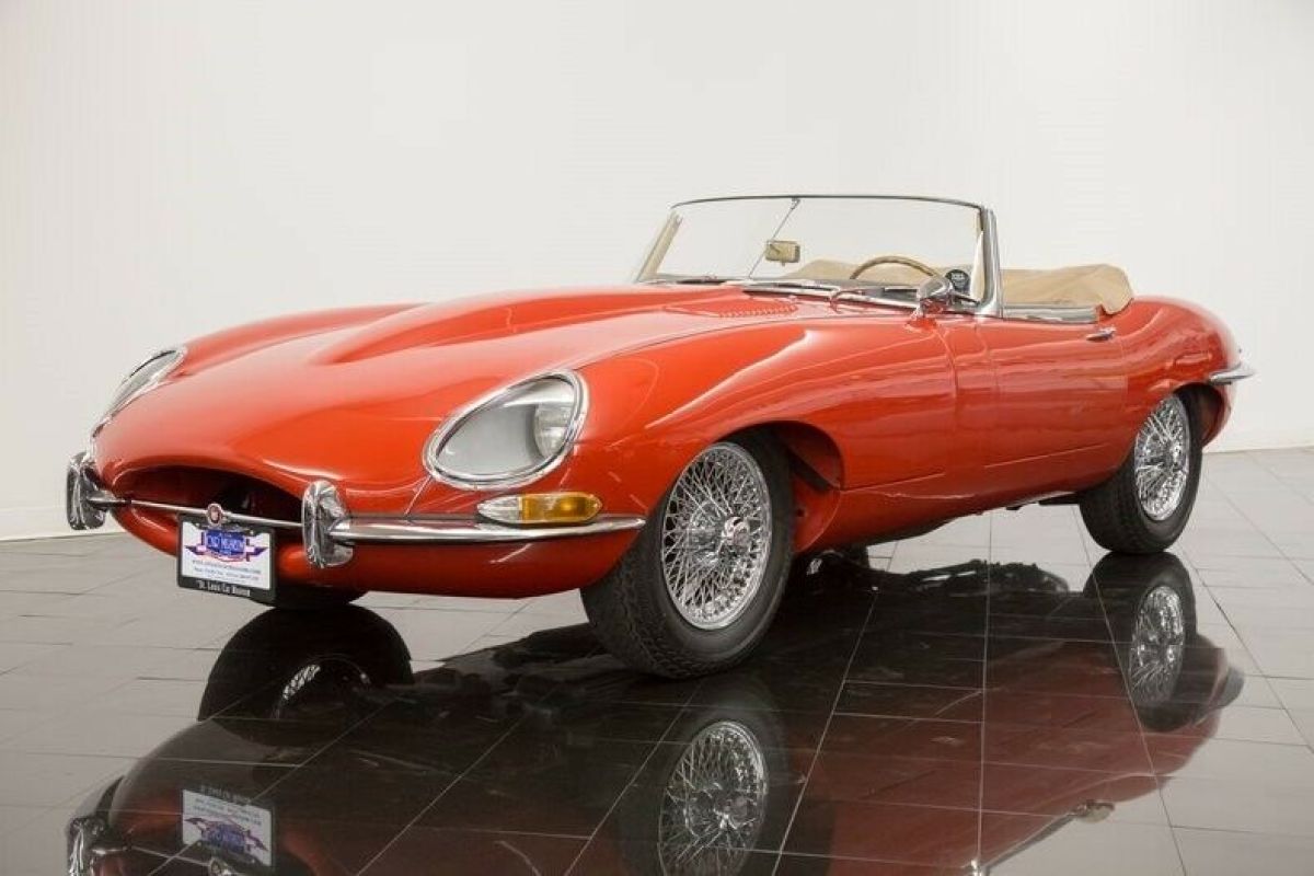 1964 Jaguar XK Series I E-Type - photo 11