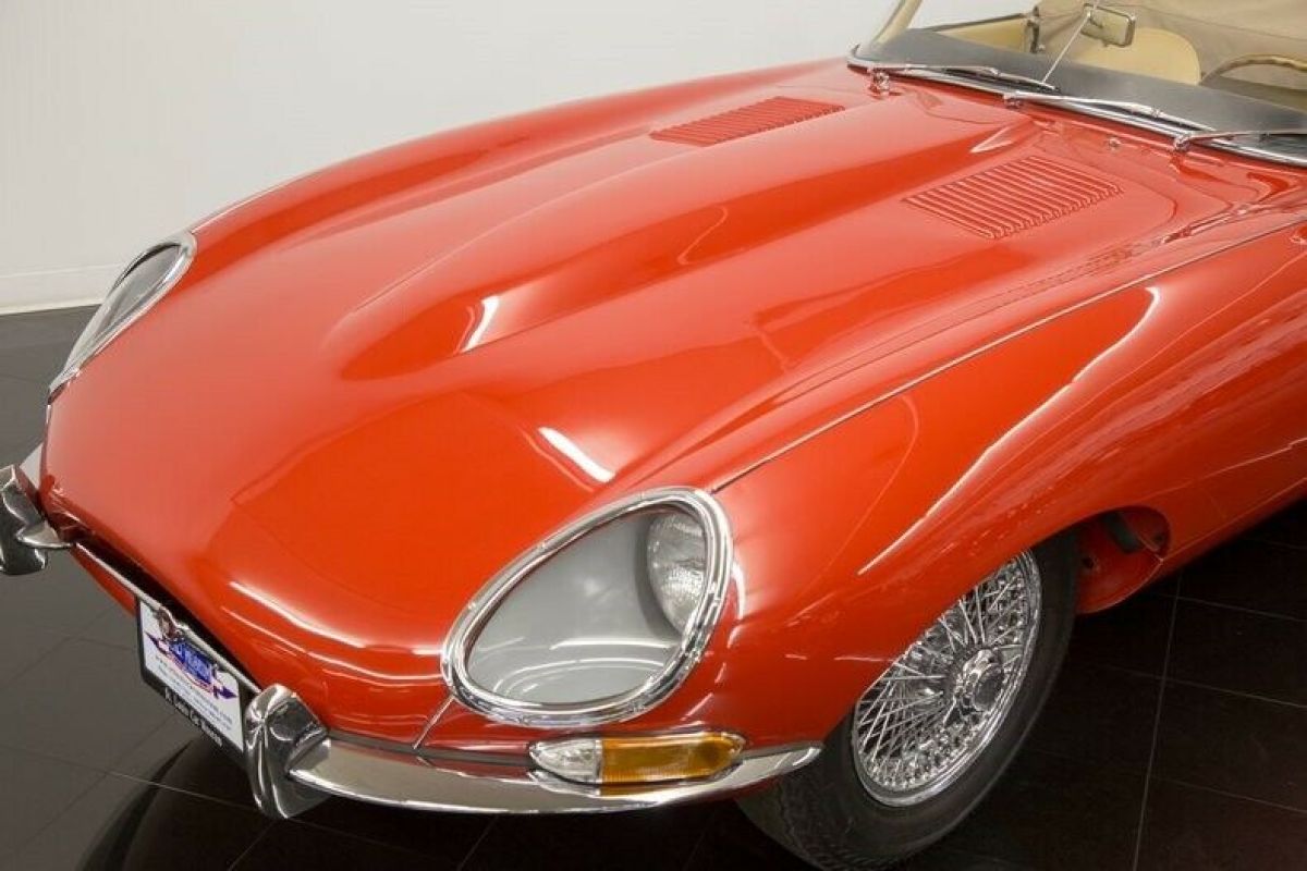 1964 Jaguar XK Series I E-Type - photo 13