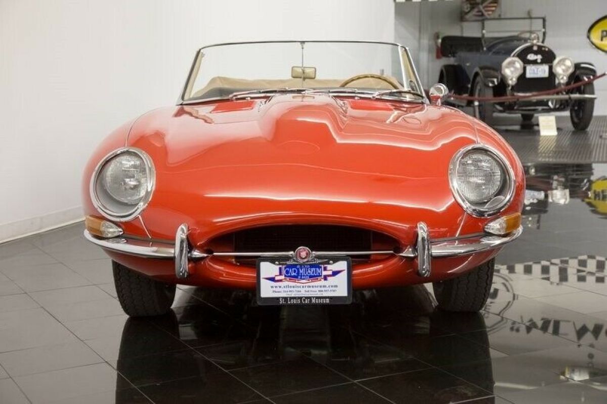 1964 Jaguar XK Series I E-Type - photo 5