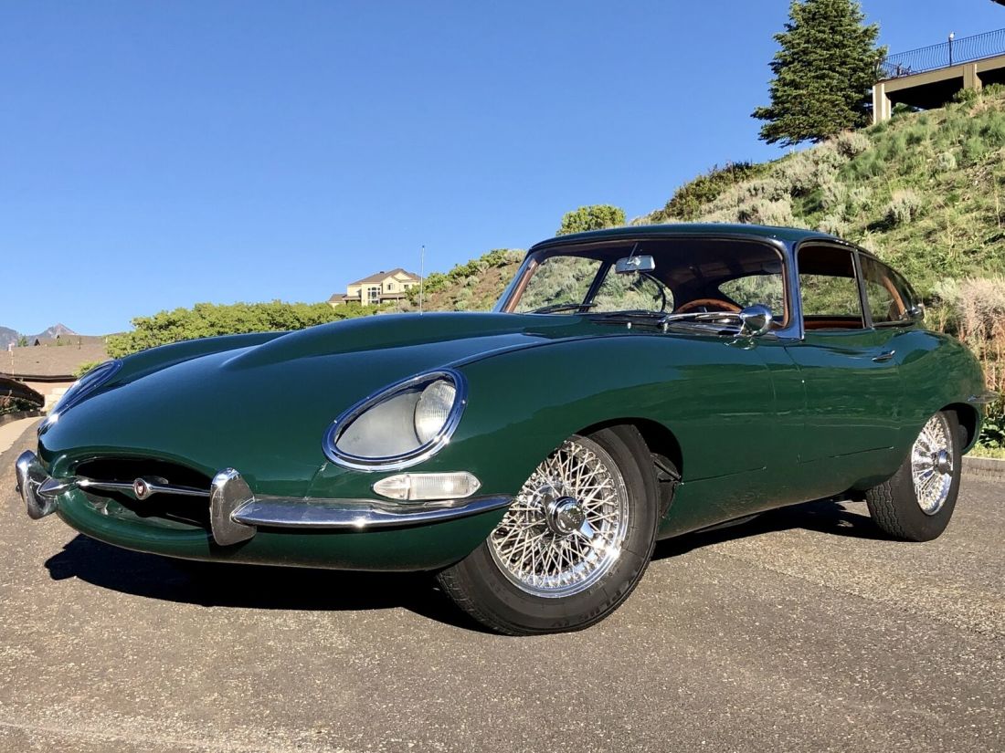 *1964 JAGUAR XKE E-TYPE SERIES I 3.8 L FIXED HEAD COUPE #'S MATCHING SYNCROMESH* 1964 Jaguar E-Type