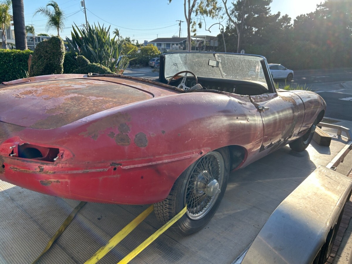 1964 Jaguar E-Type - photo 6