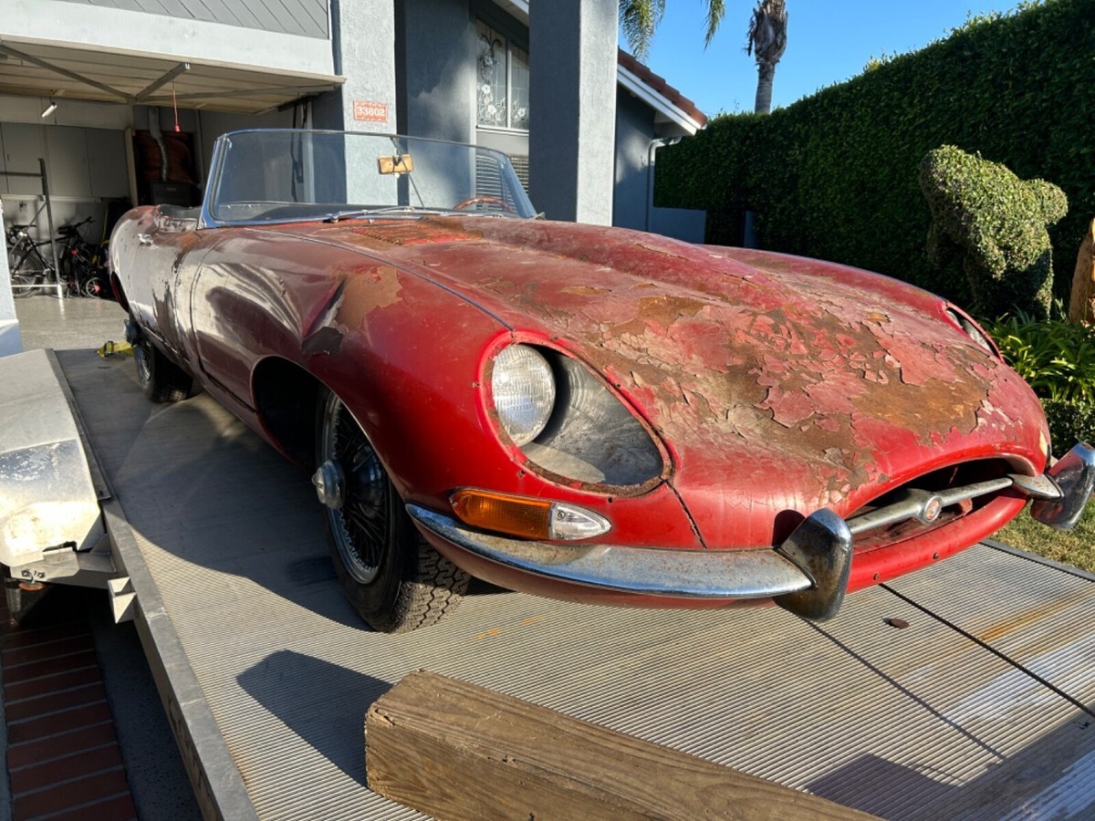 1964 Jaguar E-Type - photo 7