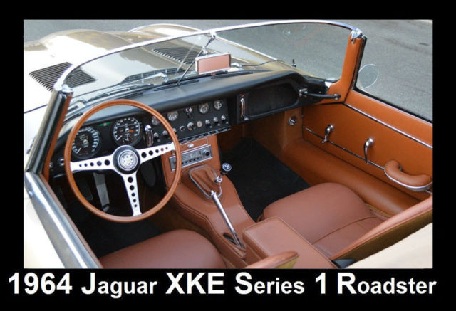 1964 Jaguar E-Type XKE SERIES 1 ROADSTER - photo 12