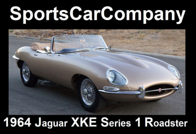 1964 Jaguar E-Type XKE SERIES 1 ROADSTER - photo 2
