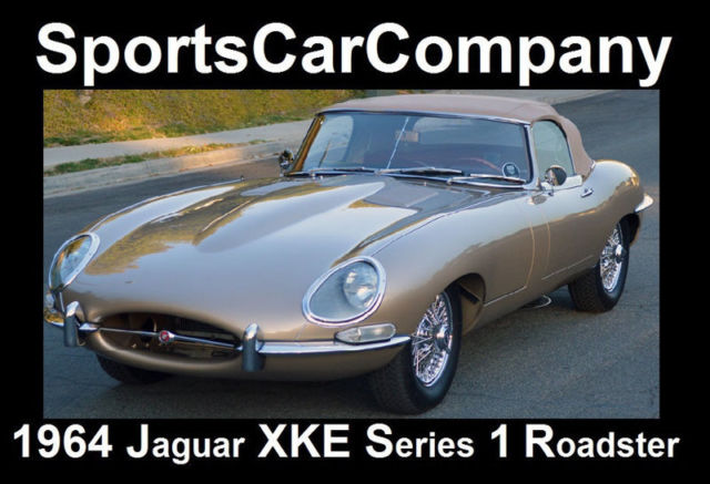 1964 Jaguar E-Type XKE SERIES 1 ROADSTER - photo 3