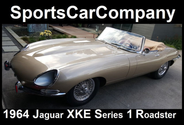 1964 Jaguar E-Type XKE SERIES 1 ROADSTER - photo 4