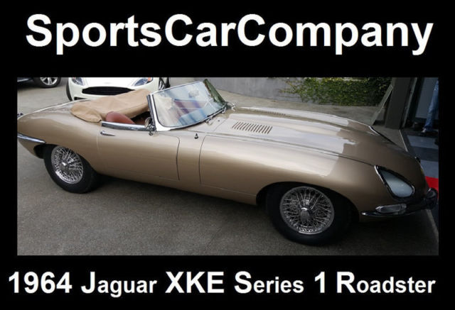 1964 Jaguar E-Type XKE SERIES 1 ROADSTER - photo 5
