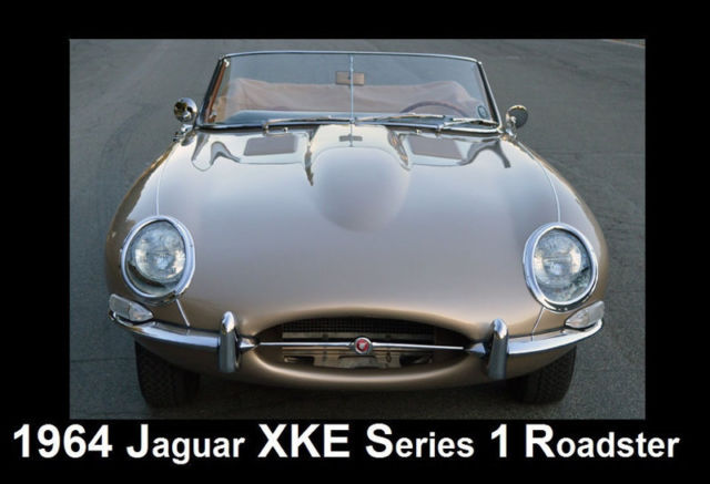 1964 Jaguar E-Type XKE SERIES 1 ROADSTER - photo 6