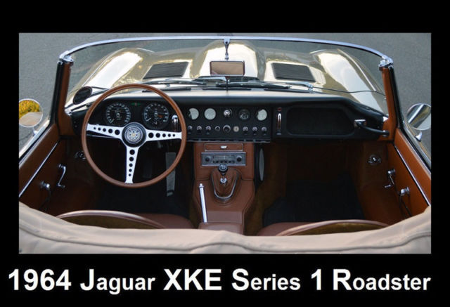 1964 Jaguar E-Type XKE SERIES 1 ROADSTER - photo 7