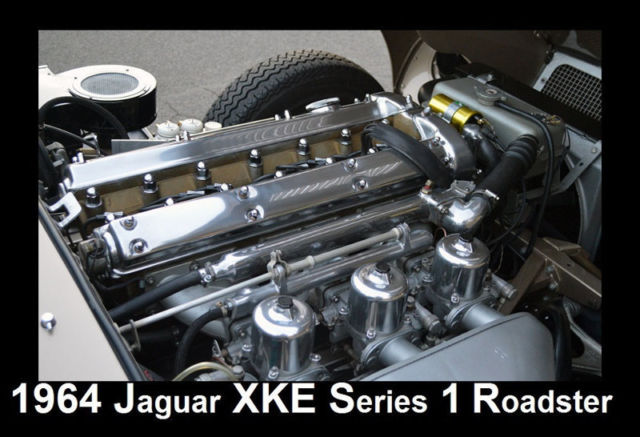 1964 Jaguar E-Type XKE SERIES 1 ROADSTER - photo 8