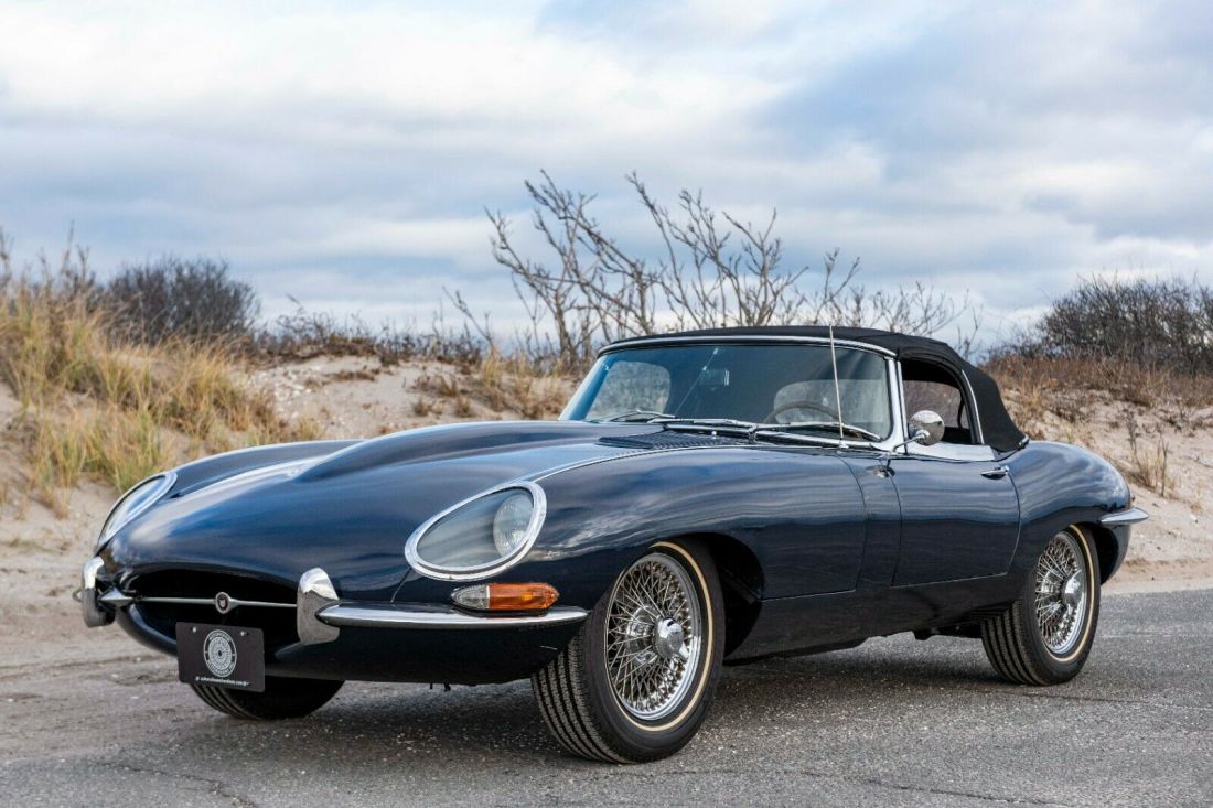 1964 Jaguar XKE Series I 1964 Jaguar E-Type