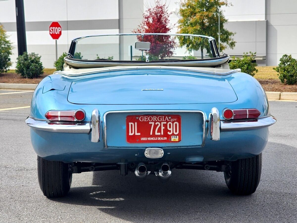 1964 Jaguar XK Series I 3.8L Roadster - photo 11