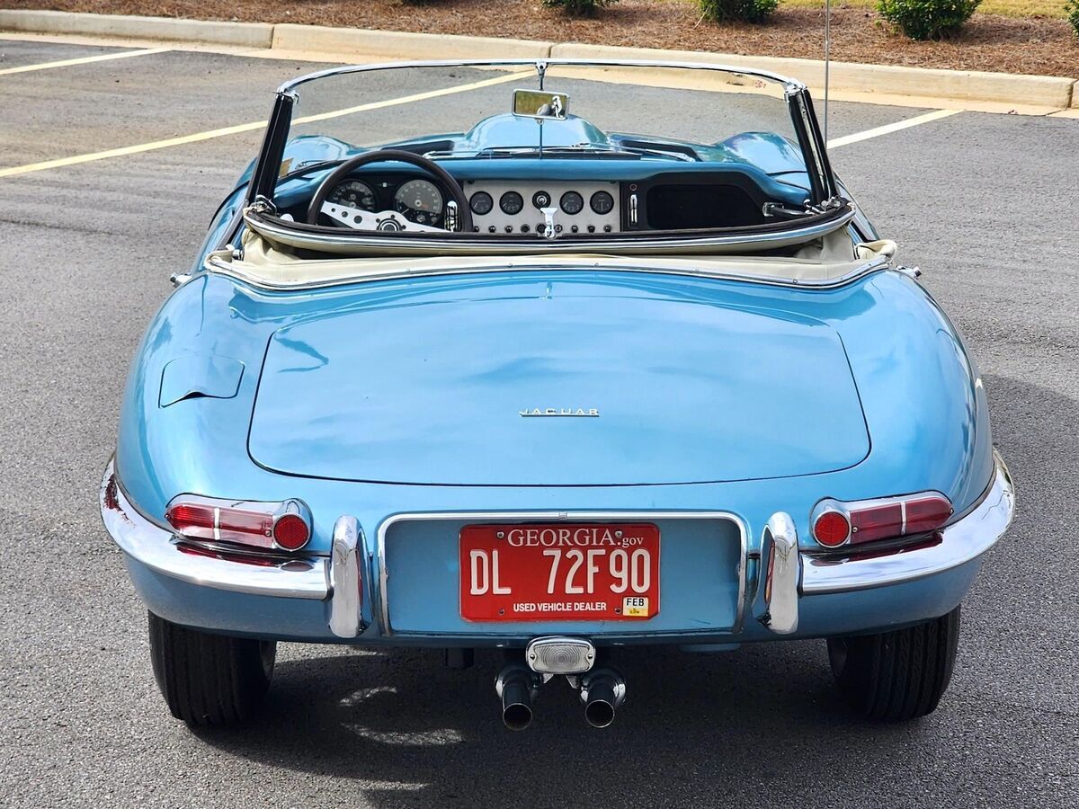1964 Jaguar XK Series I 3.8L Roadster - photo 12