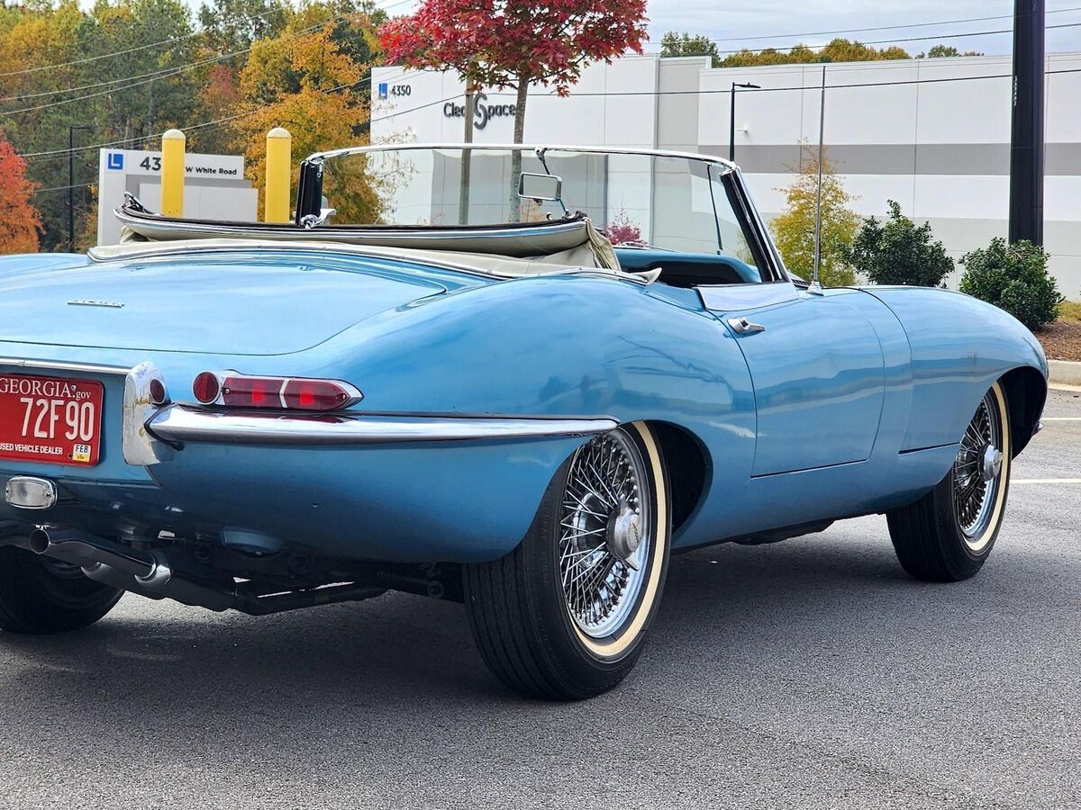 1964 Jaguar XK Series I 3.8L Roadster - photo 13