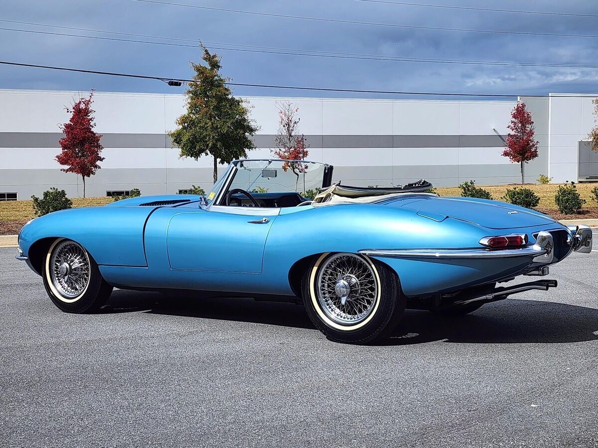 1964 Jaguar XK Series I 3.8L Roadster - photo 7