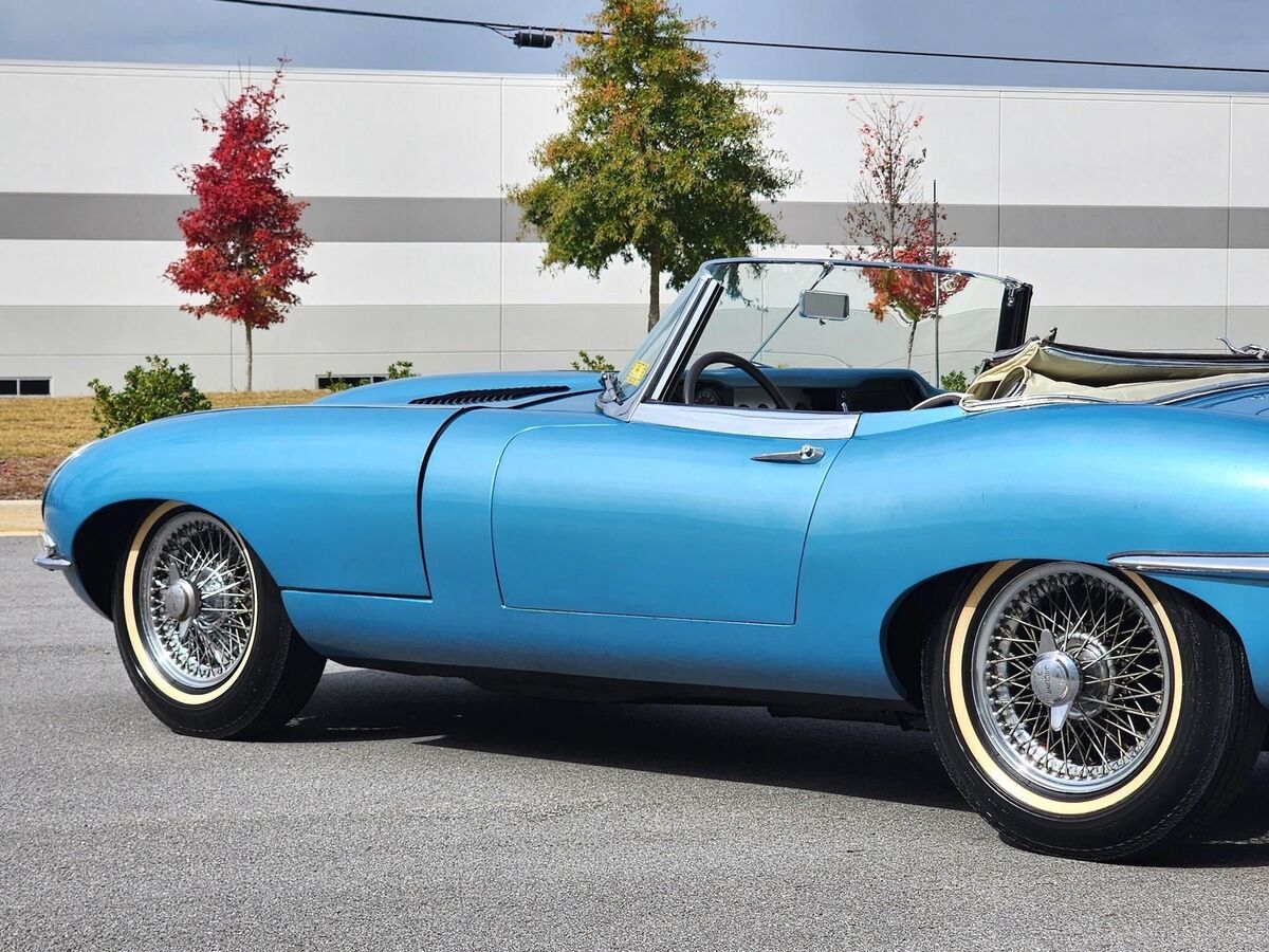 1964 Jaguar XK Series I 3.8L Roadster - photo 8