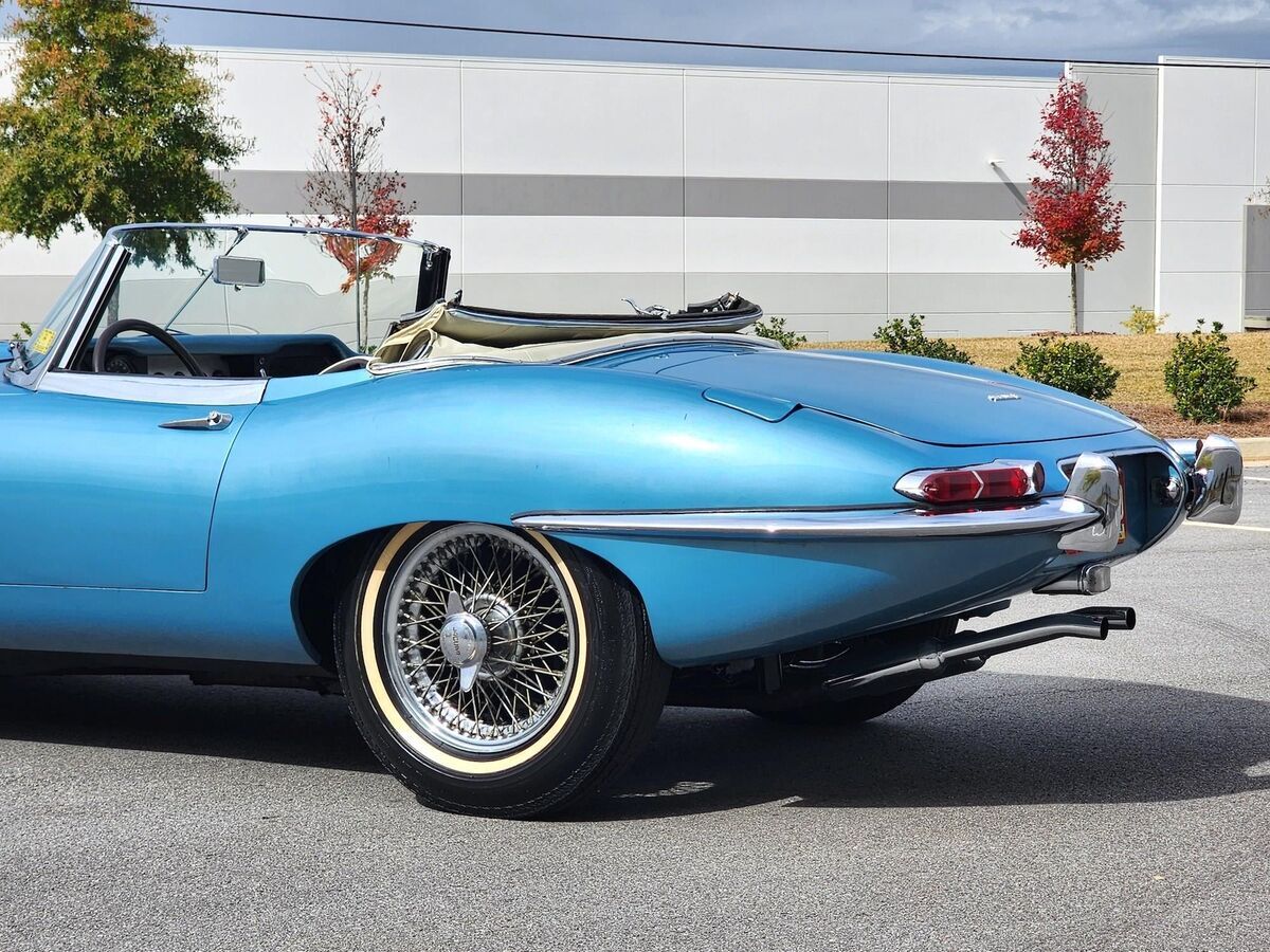 1964 Jaguar XK Series I 3.8L Roadster - photo 9