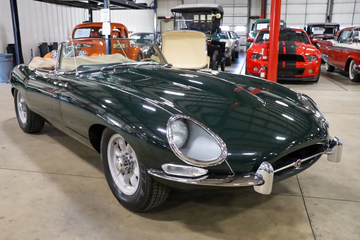 1964 Jaguar XK Series I Roadster - photo 12