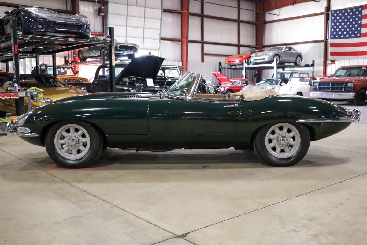 1964 Jaguar XK Series I Roadster - photo 4