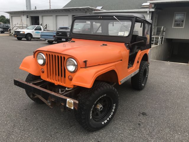 1964 Jeep CJ-5 'Tuxedo Edition' 1964 Jeep CJ Tuxedo Edition