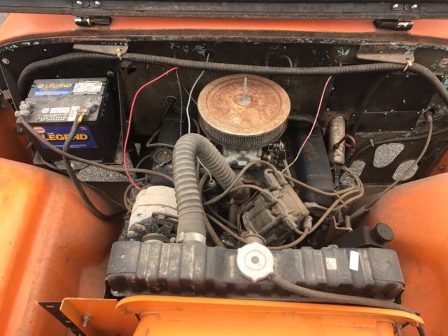 1964 Jeep CJ Tuxedo Edition - photo 11