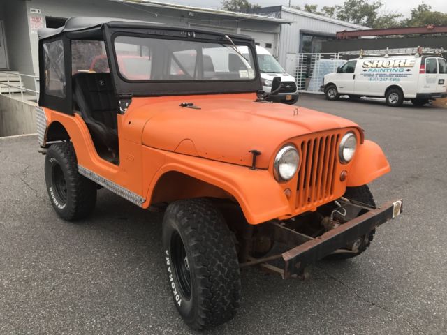 1964 Jeep CJ Tuxedo Edition - photo 2