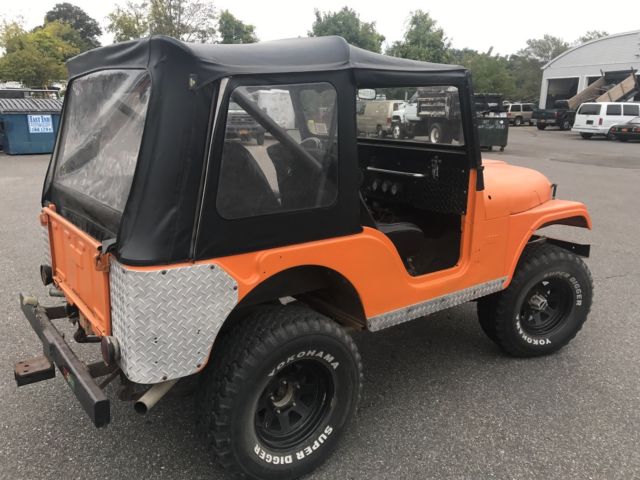 1964 Jeep CJ Tuxedo Edition - photo 4