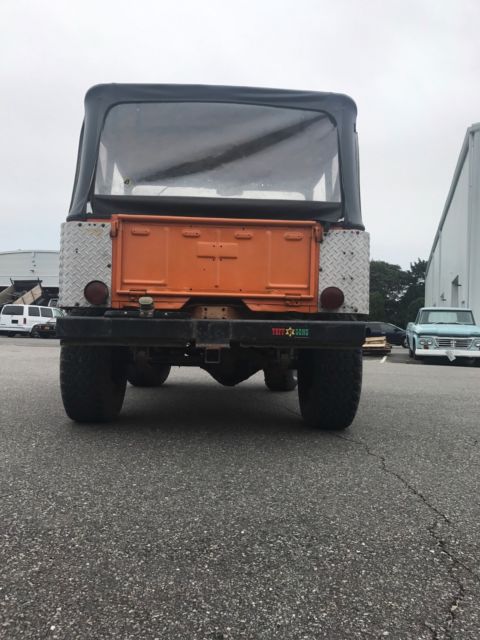 1964 Jeep CJ Tuxedo Edition - photo 5