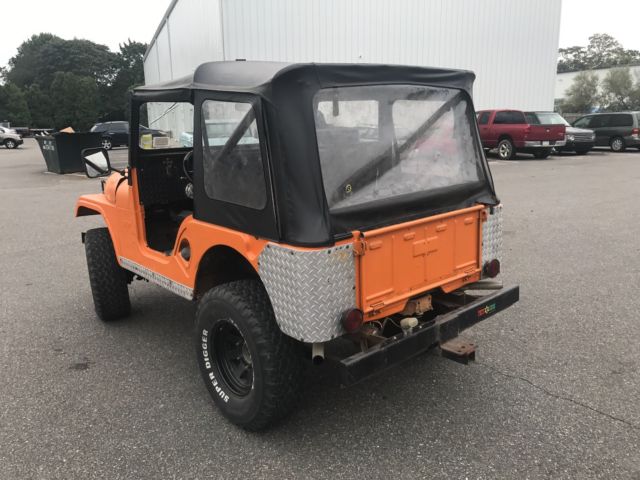 1964 Jeep CJ Tuxedo Edition - photo 6