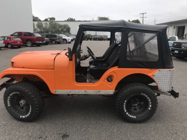 1964 Jeep CJ Tuxedo Edition - photo 7