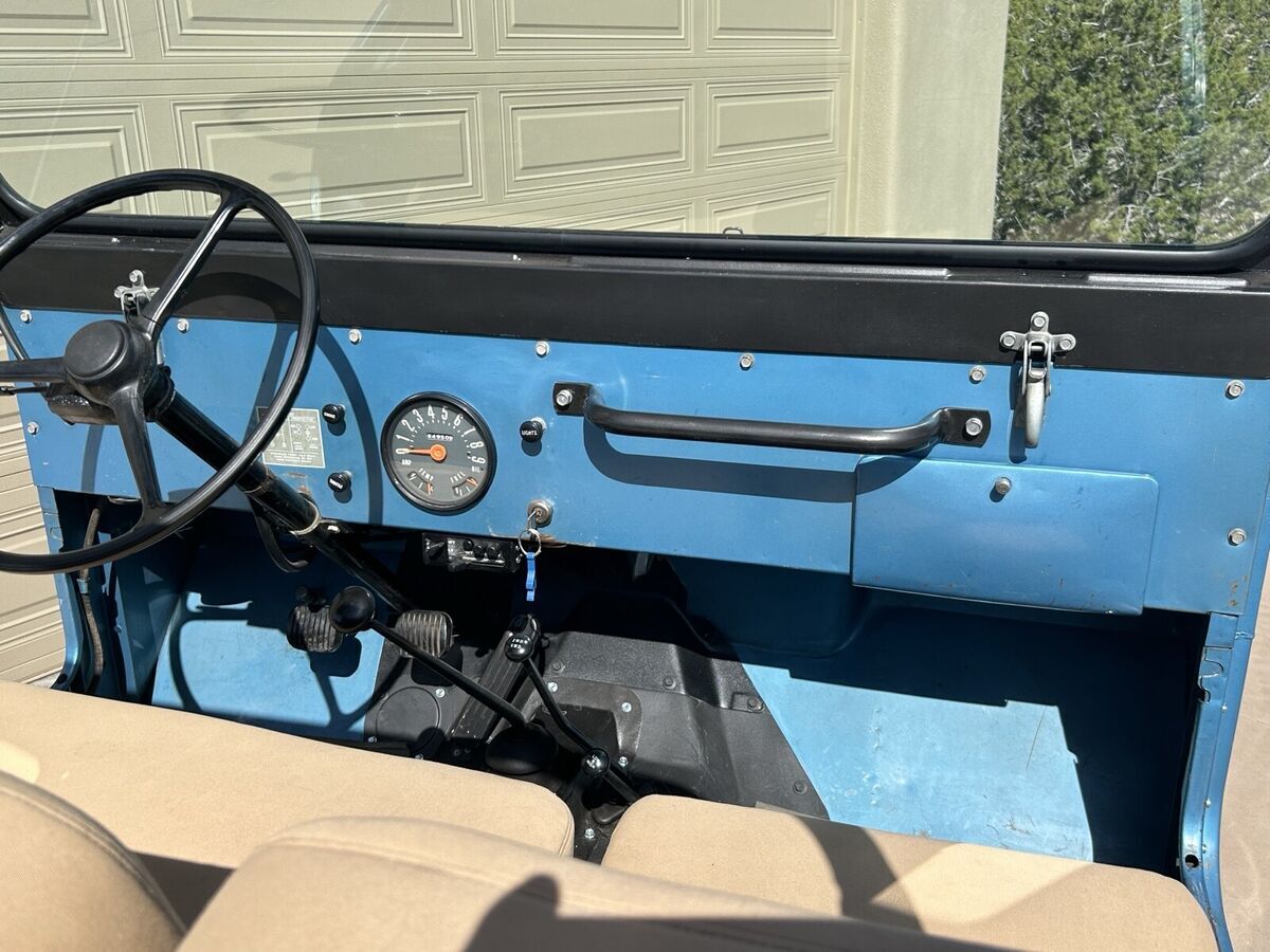 1964 Jeep CJ-5 - photo 10