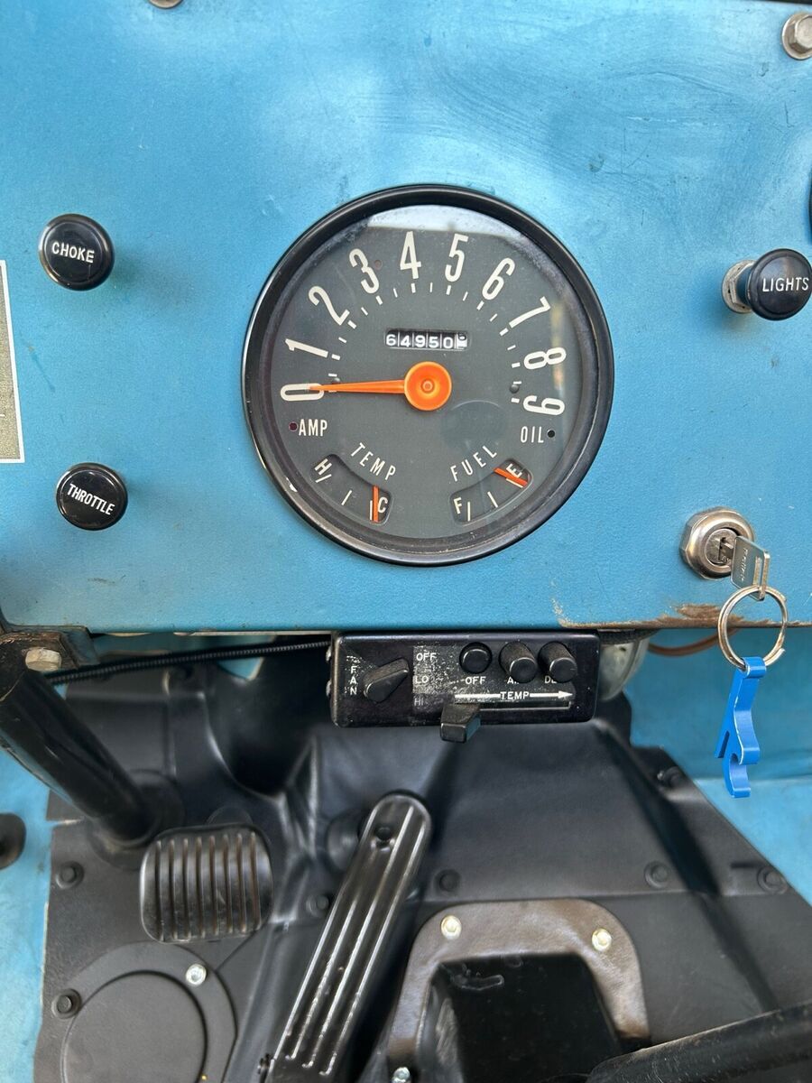 1964 Jeep CJ-5 - photo 11