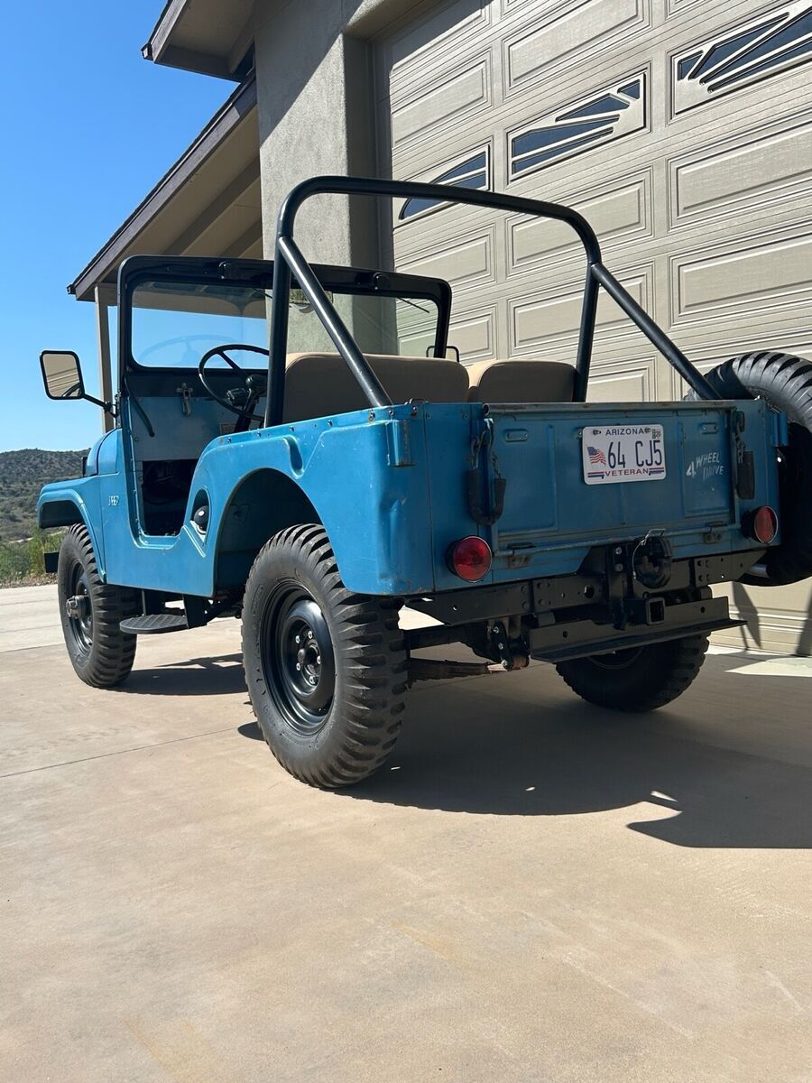 1964 Jeep CJ-5 - photo 2