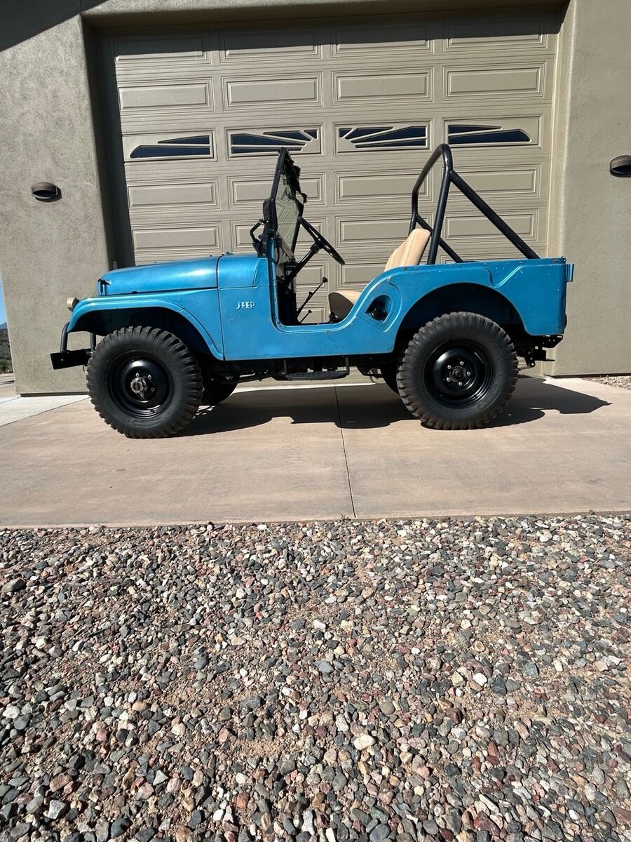 1964 Jeep CJ-5 - photo 3