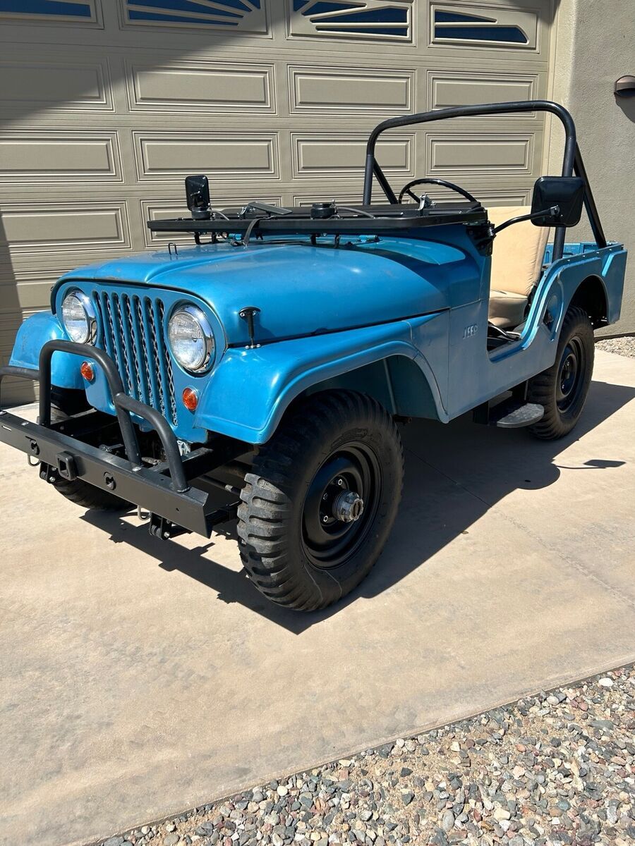 1964 Jeep CJ-5 - photo 8