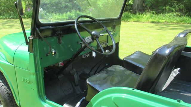 1964 Jeep CJ - photo 9