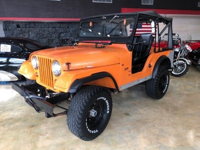 1964 Jeep CJ WILLYS-KAISER CJ5 TUXEDO EDITION Automatic 4-Door SUV 1964 Jeep CJ WILLYS-KAISER CJ5 TUXEDO EDITION