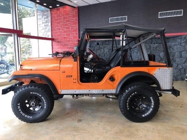 1964 Jeep CJ WILLYS-KAISER CJ5 TUXEDO EDITION - photo 3