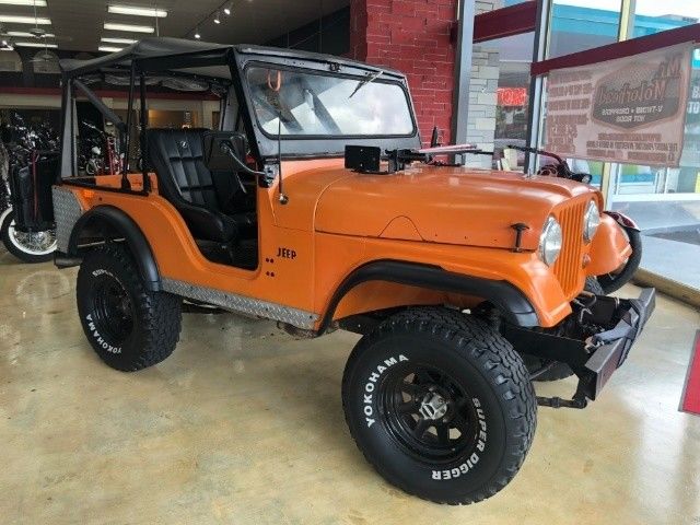 1964 Jeep CJ WILLYS-KAISER CJ5 TUXEDO EDITION - photo 4