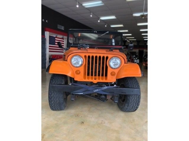 1964 Jeep CJ WILLYS-KAISER CJ5 TUXEDO EDITION - photo 5