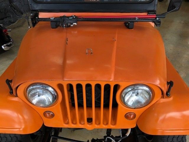 1964 Jeep CJ WILLYS-KAISER CJ5 TUXEDO EDITION - photo 6