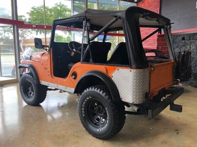 1964 Jeep CJ WILLYS-KAISER CJ5 TUXEDO EDITION - photo 8