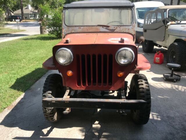 1964 Jeep CJ3B - photo 3