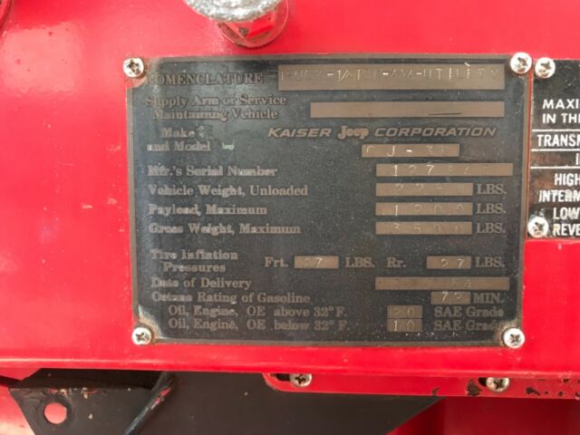 1964 Jeep CJ3B - photo 5