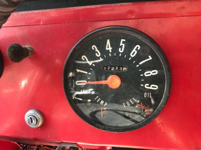 1964 Jeep CJ3B - photo 7