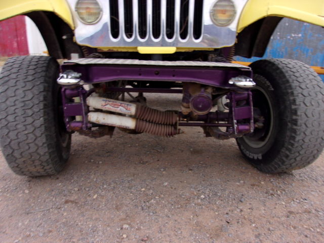 1964 Jeep CJ - photo 12