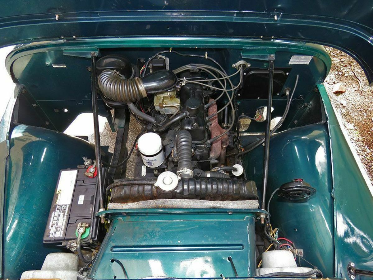 1964 Jeep CJ 1964 JEEP CJ5 RESTORED - photo 10