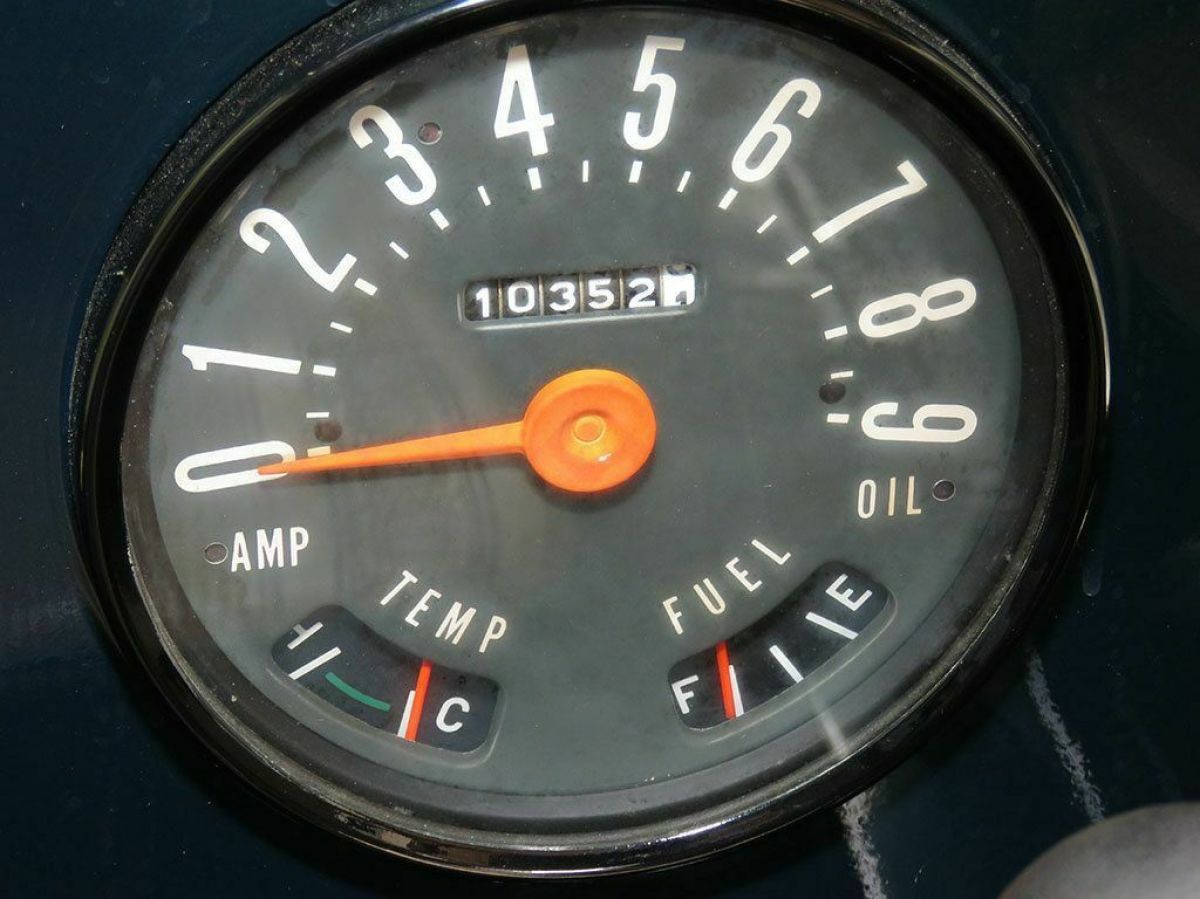 1964 Jeep CJ 1964 JEEP CJ5 RESTORED - photo 11