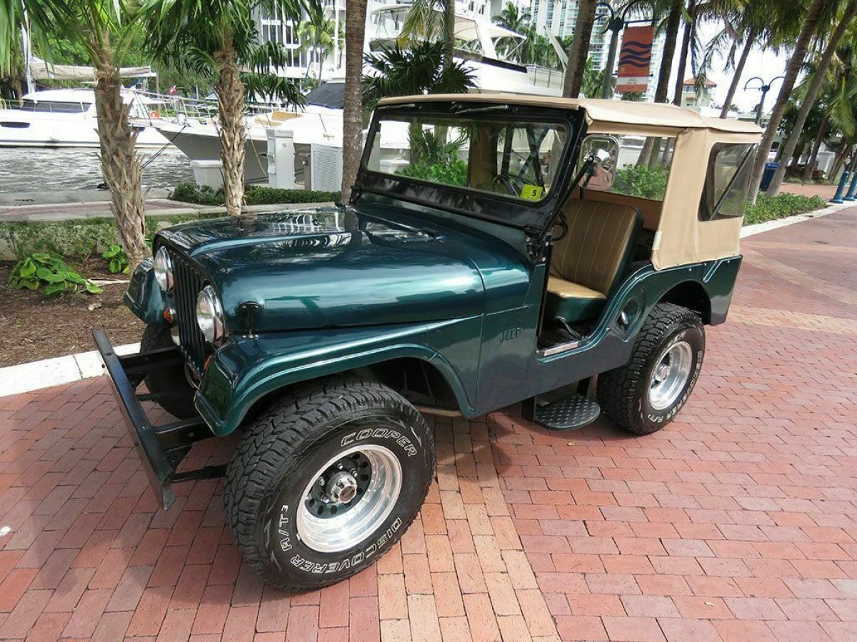 1964 Jeep CJ 1964 JEEP CJ5 RESTORED - photo 12