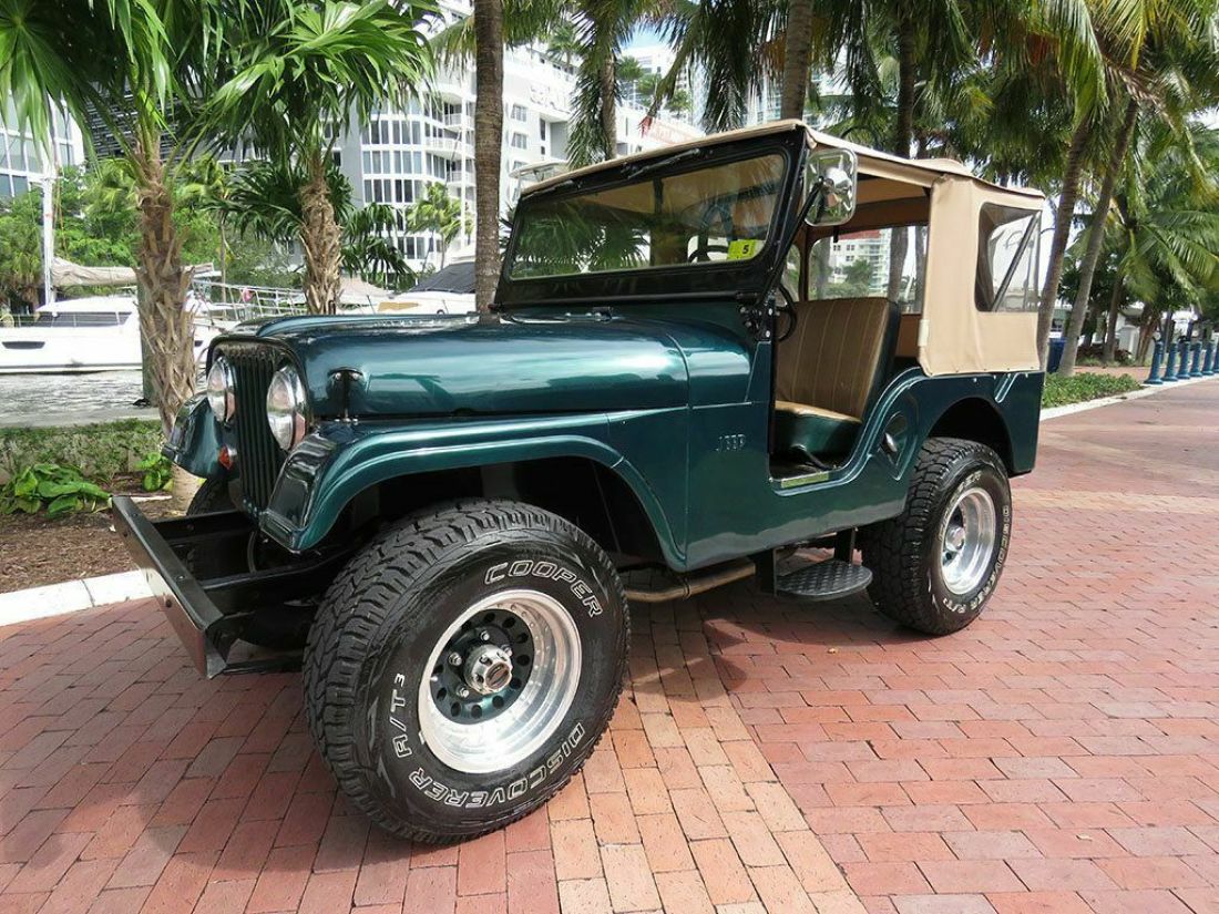 1964 Jeep CJ 1964 JEEP CJ5 RESTORED - photo 2